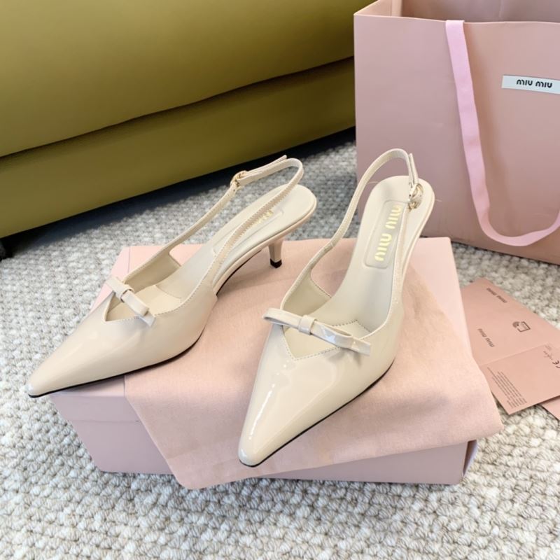 Miu Miu Sandals